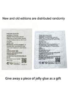 10pcs French Leopard Print Almond Shaped 3D Carved Glamorous Y2K Metallic Gilded Studded Handmade Press-On Nail Tips Nails - Multicolor - View 6