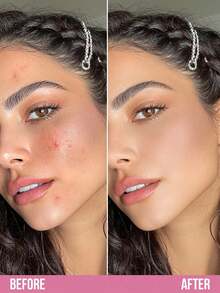 MISSLYN遮瑕液，遮瑕膏，均匀肤色，蕴含光反射色素和保湿复合物，多用途遮瑕膏，质地轻盈，高遮瑕力，持久保湿，提亮肤色，乳霜质地，防水，持久不晕染，乳霜质地，持久，高遮瑕力，粉底液 - #7 - 查看 3