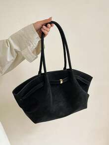 Nouveau sac à main de mode pour femmes  mat rétro haut de gamme, sac à bandoulière, édition spéciale multifonctionnelle, élégant, spacieux, durable, léger, polyvalent pour le travail, les voyages, les affaires, grand sac fourre-tout pour les cosmétiques - Multicolore - Voir 16