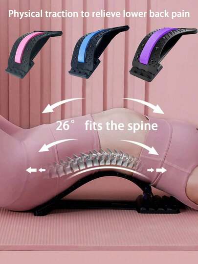 1pc Daily Fitness Yoga Spinal Exercise Equipment