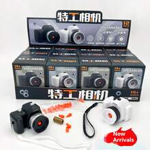 New Soft Bullet Camera Toy Gun, Spy Soft Bullet Camera, Gift Toy - Birthday Gift - Perfect Gift - Gift - Toy - Easter Gift - April Fool's Day Gift - Halloween Gift - Christmas Gift - Multicolor - View 1