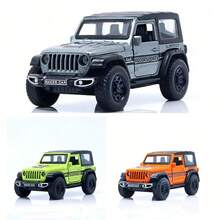 Bộ mô hình xe địa hình đúc kim loại tỷ lệ 1:36 - Mô hình cổ điển bằng kim loại, cửa có thể mở, thiết kế thủ công chân thực, món quà và vật trang trí Giáng sinh/Sinh nhật/Năm mới/Lễ Phục sinh hoàn hảo. - Nhiều màu - Xem 5