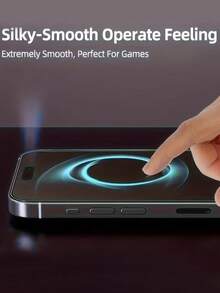 5pcs Full Coverage Matte Anti-Spy Screen Protector, Upgraded Edge Protection, Anti-Scratch Anti-Shock, Easy Installation, Bubble-Free. Compatible With IPhone 17 Pro Max/17 Air/16 Pro Max/16 Plus/15 Pro Max/14/13/12/11/XS/XR Series. - Black - View 6