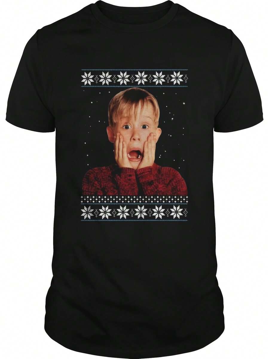 Christmas Reindeer Rodeo Tee With Flying Hooves Candy Trails and Wild North Pole Fun Suitable gifts for Christmas (Día de Reyes/Año Nuevo/Día de la Candelaria)