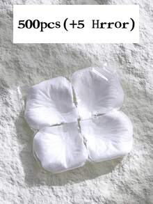 500/1000片人造玫瑰花瓣，仿真玫瑰花瓣，浪漫手工散花，无纺布材质，层叠花瓣，散花，告白花材，适用于情人节、婚礼等场合 - 彩色 - 查看 14