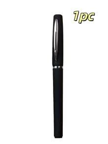 1pc/6pcs/10pcs/20pcs Customizable Large Capacity Matte Barrel Signing Neutral Pen, Suitable For Graduation Season, Back To School Supplies, School Event Prizes, Teacher's Day Gifts For Teachers, Shopping Mall Gifts, Hotel Amenities, Catering Gifts And Other Customized Promotional Pens,Office & School Supplies,Xmas Decoration,Smooth Writing Pen