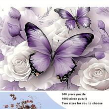500/1000 Piece Adult Puzzle, High Quality, Stress Relief Fun Family Game, Suitable For Birthdays, Christmas, Halloween, Best Gift, Deeply Loved By Puzzle Enthusiasts - KK2288-500pcs - View 1