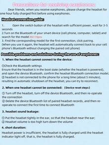 Lenovo 联想 RS119pro 蓝牙耳机，夹式开放式蓝牙 6.0 立体声，游戏和音乐，低延迟，高清通话带麦克风，超长续航，无线耳机，兼容智能手机和电脑 - 粉色 - 查看 12