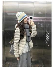 Women Shell Jackets - Grey - View 4