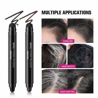  Lakerain 柔滑发际线定型笔，持久留香，自然色，不晕染发妆笔