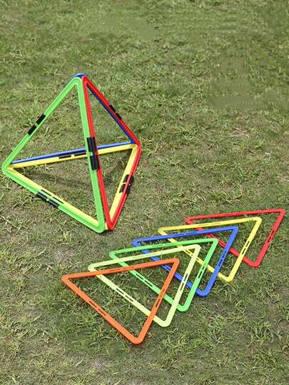 Triangle Training Hoop, Football Training Auxiliary Equipment, Fitness Ring, Polygon Fitness Training Hoop
