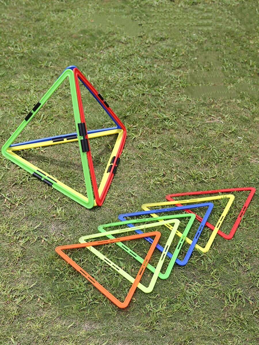 Triangle Training Hoop, Football Training Auxiliary Equipment, Fitness Ring, Polygon Fitness Training Hoop
