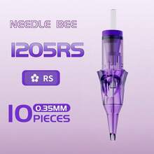 Gold Plume GOLDPLUME 10PCS Upgraded Tattoo Ink Cartridges, Professional Design, Smooth Ink Flow, Easy To Use, High Quality, Suitable For All Mainstream Tattoo Machines