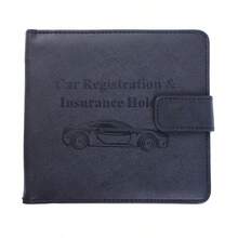 PU Leather Car Document Folder With Card Slots – Vehicle Registration And Insurance Wallet – 8 Colors Festival Graduation Teacher Appreciation Gifts Birthday Gift Mother Gifts Mothers Day Gift Holiday Essentials Graduation Gifts Cute For Women Card Wallet Travel Essential - Multicolor - View 16