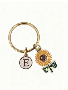 Sunflower Yellow Letters