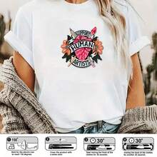 1件艺术家刺绣贴片，DIY服装装饰热封贴花配件 - 彩色 - 查看 5