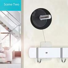 30pcs Invisible Screw-Free Adhesive Hooks, Transparent Screw Hooks For Hanging Pictures, Posters, Frames - No Drilling Required, Strong Adhesive Wall Hooks