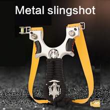 1pc Professional Model With A Handle, (Made Of Resin And Galvanized Material), Suitable For Outdoor Hunting And Shooting Practice. A Rubber-Colored Cover Is Provided Randomly. It Needs To Be Assembled By Yourself. - Multicolor - View 4