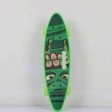 4-Inch Fish Skateboard, 4 Wheels, Suitable As Gift For Kids, Birthday, Holidays - Multicolor - View 2