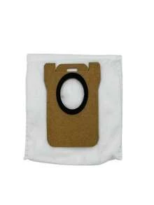 Original Dust Bag, Vacuum Robot Accessories, Spare Parts, Robot Vacuum Cleaner Accessories For Mijia Omni 1S 2 C102CN, B101CN, B116, X10+, X20+ S20+ Plus B108GL/ S10+ Plus B105 M30 D102 / X20 Pro D102GL / X20 Max D109GL M30S D103CN M40 D110CN Dreame Bot S10 S20 Pro, X10 L10s Ultra / S10 Pro L20 Ultra X20 Pro X20 Pro Plus - White - View 4