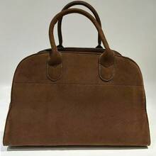 Túi Tote Cổ Điển Thiết Kế Ngách Cao Cấp Cho Nữ - Thời Trang, Phù Hợp Với Mọi Mùa Túi Đeo Chéo Đa Năng Một Vai, Cung Cấp Không Gian Rộng Rãi Cho Túi Tập Gym, Túi Xách Tay Và Đi Làm Hàng Ngày Theo Phong Cách Cổ Điển - màu nâu - Xem 5