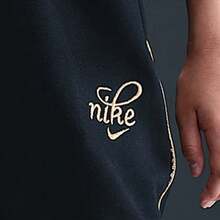 Nike 耐克青少年男童 NSW Club FLC OS JGGR GX SHNE 针织裤 HV0423-010 - 黑色 - 查看 6