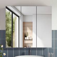 OYAJIA Bathroom Mirrors - 白色 - 查看 2