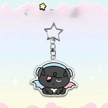 Hot Boy Idol Mi Ni Animal Keychain Album Golden Hour Hongjoong Seonghwa Yunho Yeosang Jongho Cartoon Character Animal Keyring - Multicolor - View 4