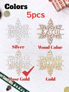 1/3/5 Stück personalisierte Holz Weihnachtsornamente, personalisierte Namensanhänger, Weihnachtsdekoration, personalisierte Weihnachtsornamente, individuelle Weihnachtsbaum Dekoration, Holz/Acryl Dekoration, Geschenkanhänger, Ihr Logo Multifunktional, ornamental exquisit, stilvoll, niedlich, Holz/Acryl Dekoration, Weihnachtsfiguren, Weihnachtskugeln mit Namen, Laser geschnittenes Namensschild, persönliche Geschenkanhänger, Weihnachtsanhänger, Erste Weihnachten, Weihnachten 2025 Feiertage, personalisierte Ornamente 2025