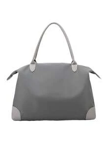 Bolsa de viaje de gran capacidad para exteriores, bolsa de equipaje con ruedas portátil, maletín minimalista ligero y casual de un solo hombro, bolso versátil, bolsa de deporte y gimnasio, bolsa de equipaje