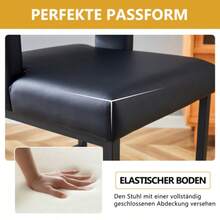 Living Room Chairs - Black - View 5