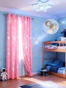 Curtains - Pink - View 9