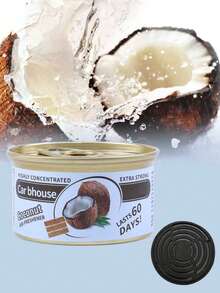 Ambientador de coche de larga duración de 60 días, fragancia elegante que crea una atmósfera fresca para tu vehículo, también adecuado para desodorizar el hogar, disponible en múltiples fragancias, accesorios de coche para mujeres, decoración de coche