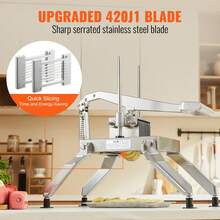 Shredders & Slicers - Silver - View 4