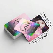 124张KPOP SKZ双面照片卡，可与收藏卡和明信片搭配使用，是送给粉丝的完美礼物，K-Pop周边商品，时尚收藏品，粉丝卡，K-Pop卡片，音乐爱好者的理想之选。 - 彩色 - 查看 4