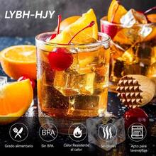 3 Piezas Bandejas Para Cubitos de Hielo, Cubitos Cuadrados de 3 * 15, Moldes de Cubitos Reutilizables, Molde De Hielo Presionado Para Liberar Todos Los Cubitos De Hielo - 3-15 - Ver 6