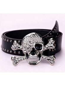 1条Y2K风格棕榈叶时尚腰带，适合派对、聚会、情人节、夏季、秋季开学季、万圣节等场合。