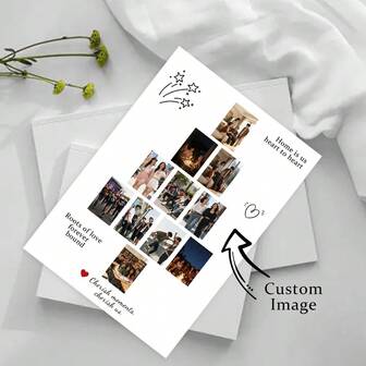 Custom Photo Printing, Photo Collage, Wedding Photo Customization, Personalized Message Photo, Square Photo Customization, Decorative Photo Customization, Gift Photo Customization, Photo Customization, Personalized Message Photo, Wedding Season