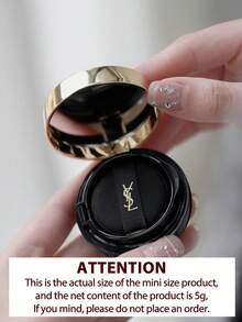 YSL Yves Saint Laurent [Mini] Le Cushion Encre De Peau 亮澤霧面氣墊粉底液 #20 5g / 霜狀粉底，高遮瑕，長效持妝 - 20 - 查看 3