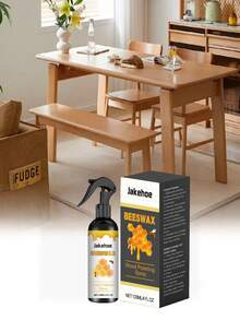 jakehoe Beeswax Care Spray, Household Wood Cleaner, Polish, Degreaser, Protects Painted Surfaces - Multicolor - View 2