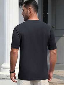 The Lord Is My Shepherd Shirt, Easter Shirt, Easter Bible Verse Shirt, Lord's Prayer, Christian Easter Shirt, Religious Tee, 100% Cotton Women Oversized T-Shirts, Women Printed Casual Round Neck Short Sleeve Tee Women Tops, 1pcs Fashion Shirt - 黑色 - 查看 7