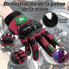Guantes Proteccion para Motocicleta para Hombre y Mujer PZ05, Pantalla Tctil De Dedo, Guantes De Moto para Proteccin Completa - inicial - Ver 2