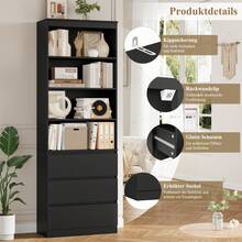 Librerie - nero - Visualizzare 4