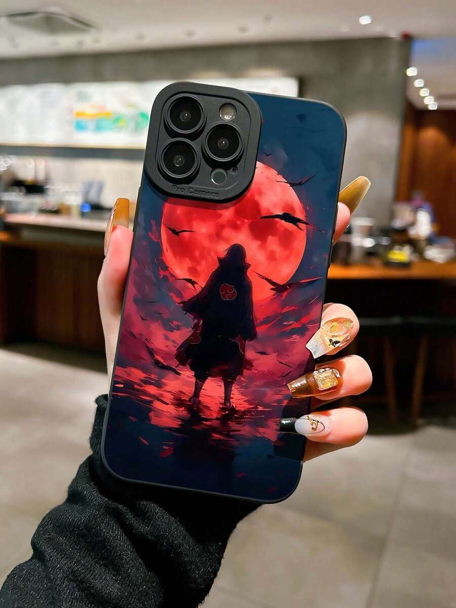 غطاء هاتف محمي بالكامل من نمط كرتوني مضحك وأنيق، مصنوع من مادة TPU الناعمة المقاومة للصدمات والسقوط، هدية مناسبة لأعياد الميلاد والمناسبات للرجال والنساء، متوافق مع هواتف آيفون 16 برو ماكس، 14، 13، 12، 11 برو ماكس، XS ماكس، X، XR، 8، 7، 6S، بلس، ميني، وهواتف سامسونج جالاكسي A13 4G، S21 FE 5G، A15، A21S، A34، A12، A50، S21، A71 وغيرها من الموديلات المقاومة للسقوط