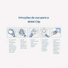 MAM Pacifiers - Màu xanh lam - Xem 3