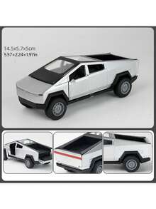 1: 36 Pickup Truck Models, Collectible Cars, Double Door Model Cars, Inertia Driving, Pickup Truck Decoration Gifts, Teenagers' Christmas Gifts - Multicolor - View 12