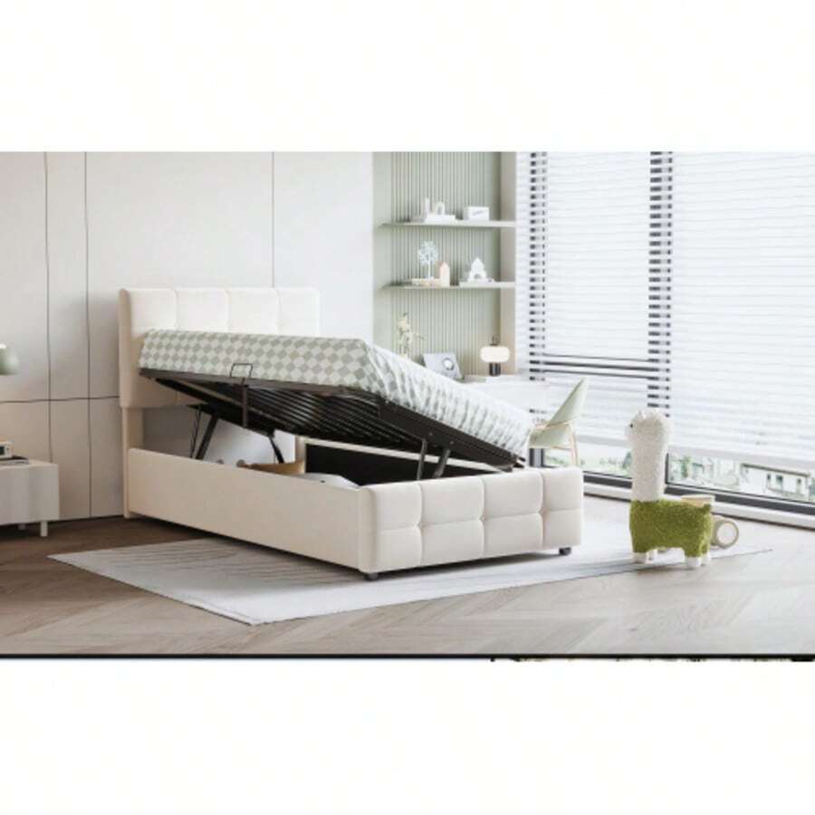 Cabeceros de cama - Beige 4 - Ver 1