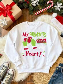 Women Plus Size Sports Sweatshirts - 白色 - 查看 3
