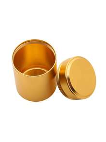 3Pcs Mini Tea Iron Cans Are Sturdy, Exquisite, Fashionable, Compact, And Comfortable In Texture - Multicolor - View 5