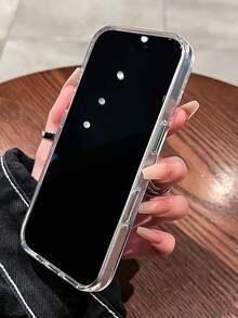 Coques de téléphone haute résolution et entièrement transparentes pour Samsung Galaxy Note 10 Pro, Note 10 Plus, Note 20. Coque de protection intégrale ultra-fine à motif floral frais, fabriquée en matériau souple. - Transparent - Voir 9